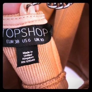 Topshop top